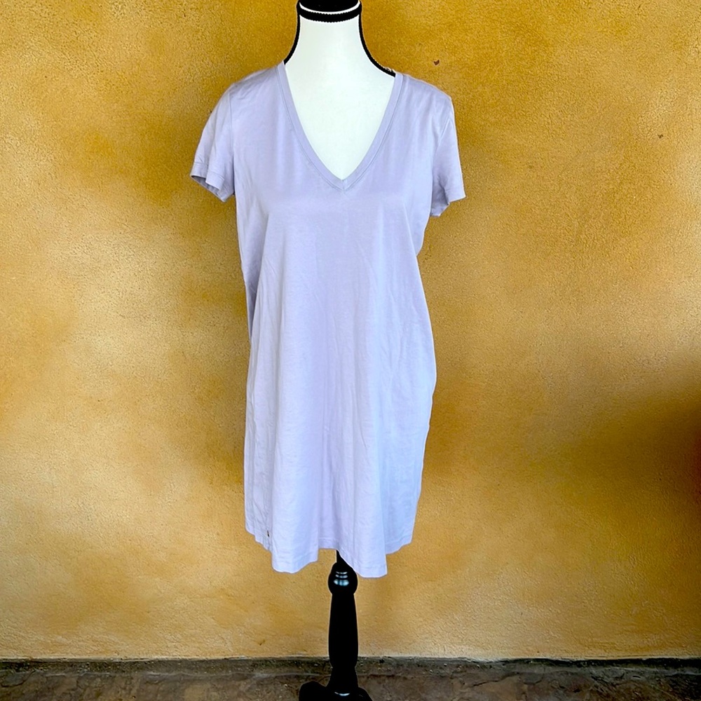Madewell Tshirt dress